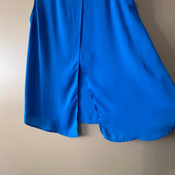 Gibson Blue  Swim Coverup Top - Picture 8 of 14